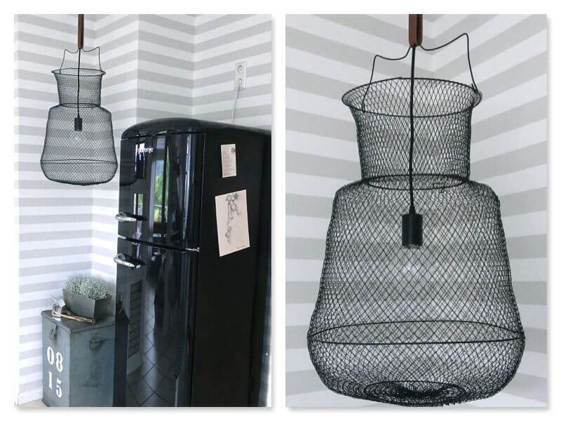DIY Lampe „Setzkescher“