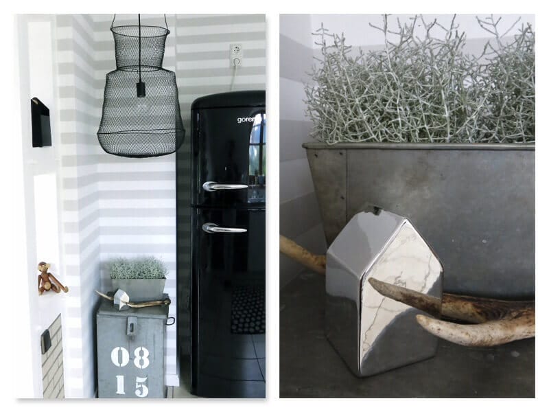 DIY Lampe „Setzkescher“
