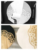 DIY Topfuntersetzer „Spitze“