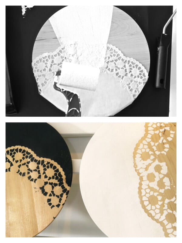 DIY Topfuntersetzer „Spitze“