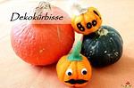 Dekokürbisse aus Filz