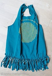 Die schnelle T-Shirt-Tasche