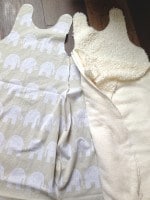 Babyschlafsack selber nähen
