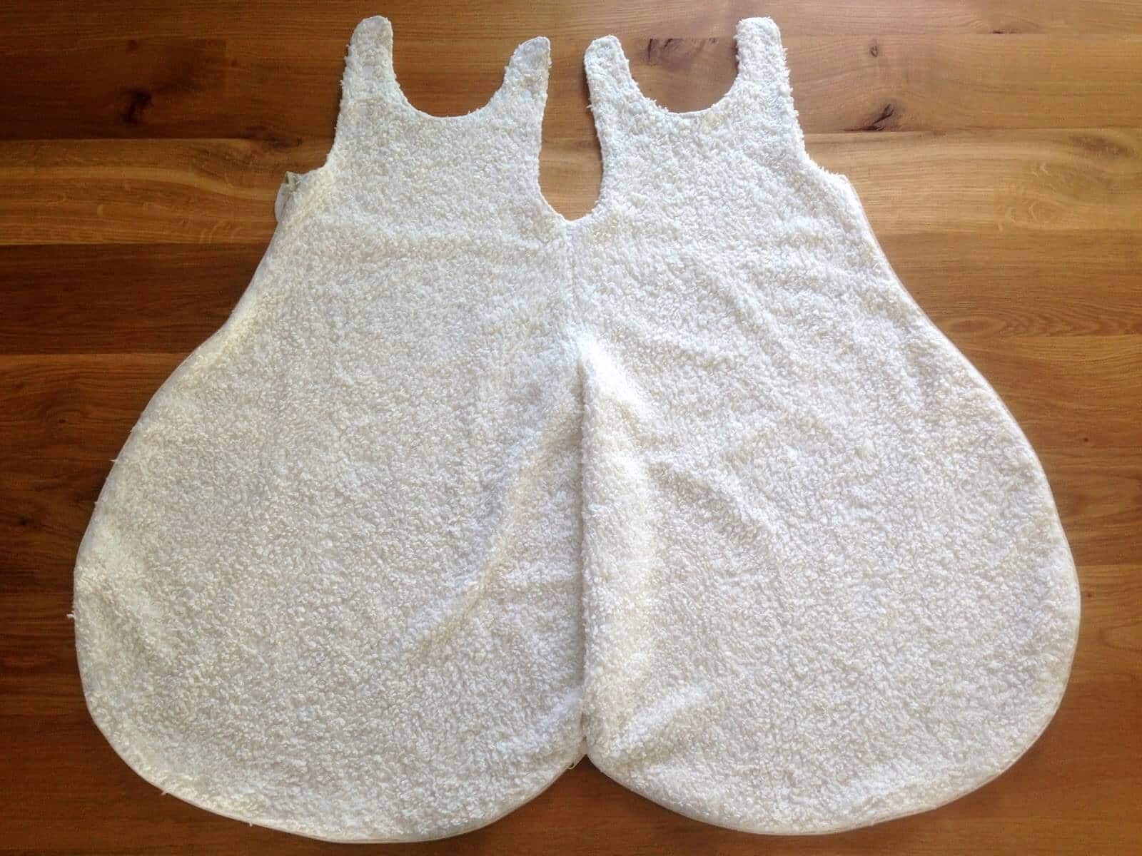 Babyschlafsack selber nähen