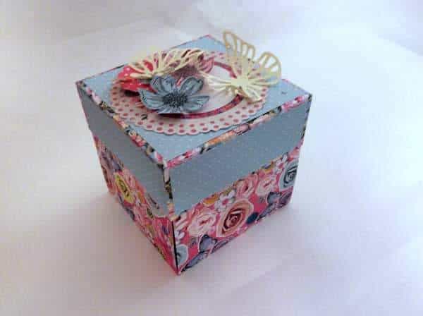 „Explosion-Box“