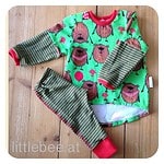 Ärmel im Fake Lagen Look