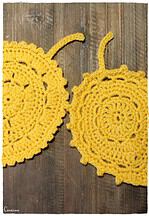 HERBSTLICHE DEKO COASTER