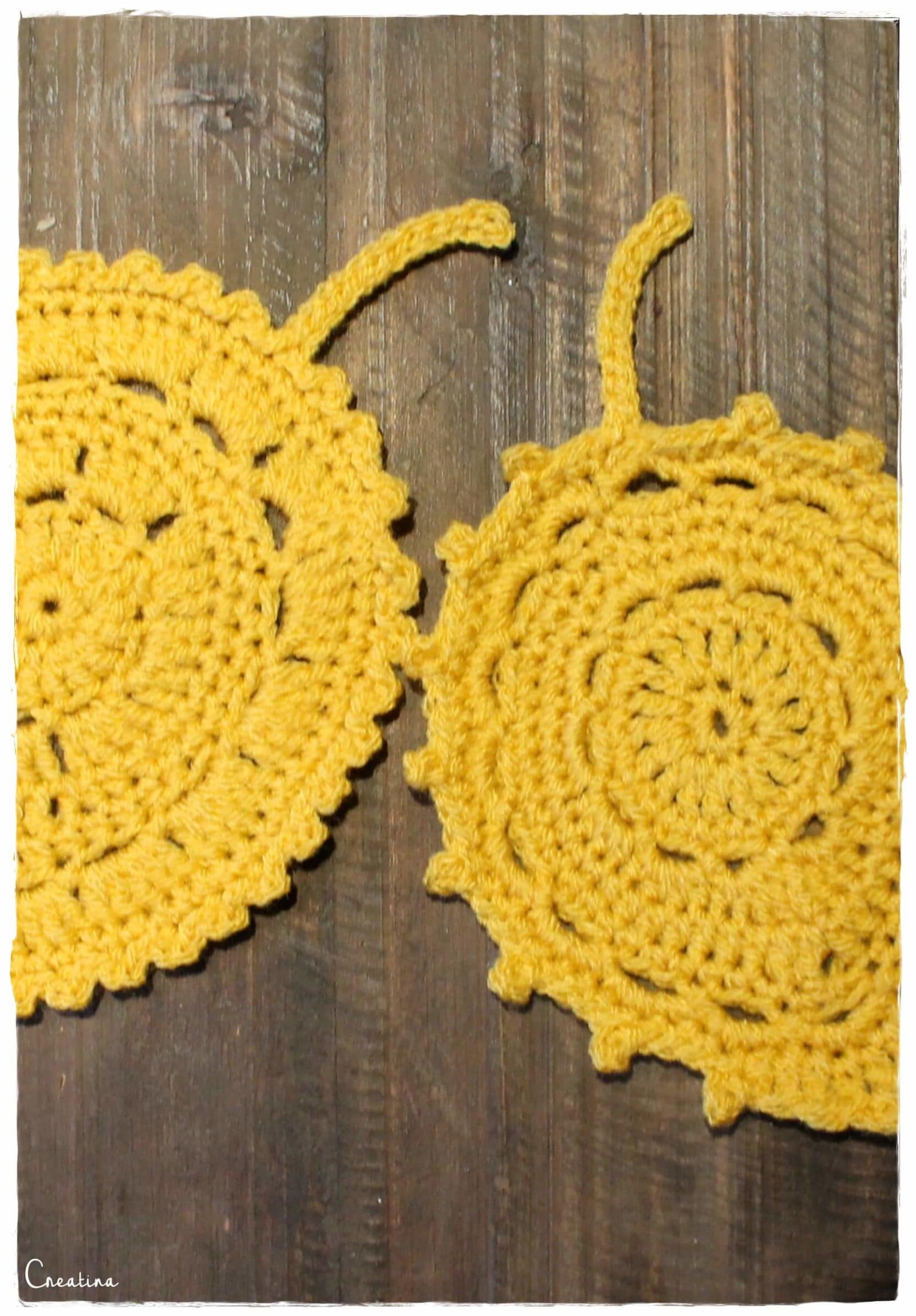 HERBSTLICHE DEKO COASTER