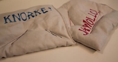 Körnerkissen im neuen Look
