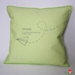 Individuelle Stoffe mit Lavendeldruck