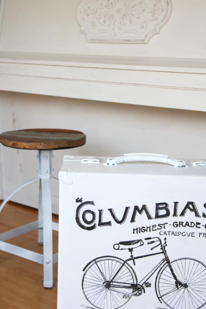 {DIY: } Instrumentenkoffer aufhübschen