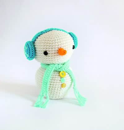 Johnny, der Schneemann - Amigurumi