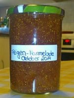 Feigenmarmelade wie auf Zypern