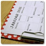 Kalender 2016 {Free Printable}