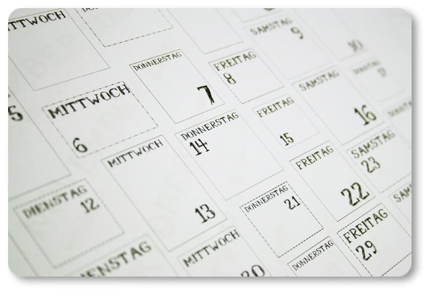 Kalender 2016 {Free Printable}