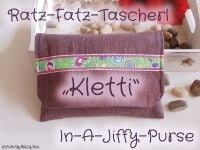 Ratz-Fatz-Tascherl für Krimskrams nähen