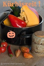 Kürbis-Ratatouille