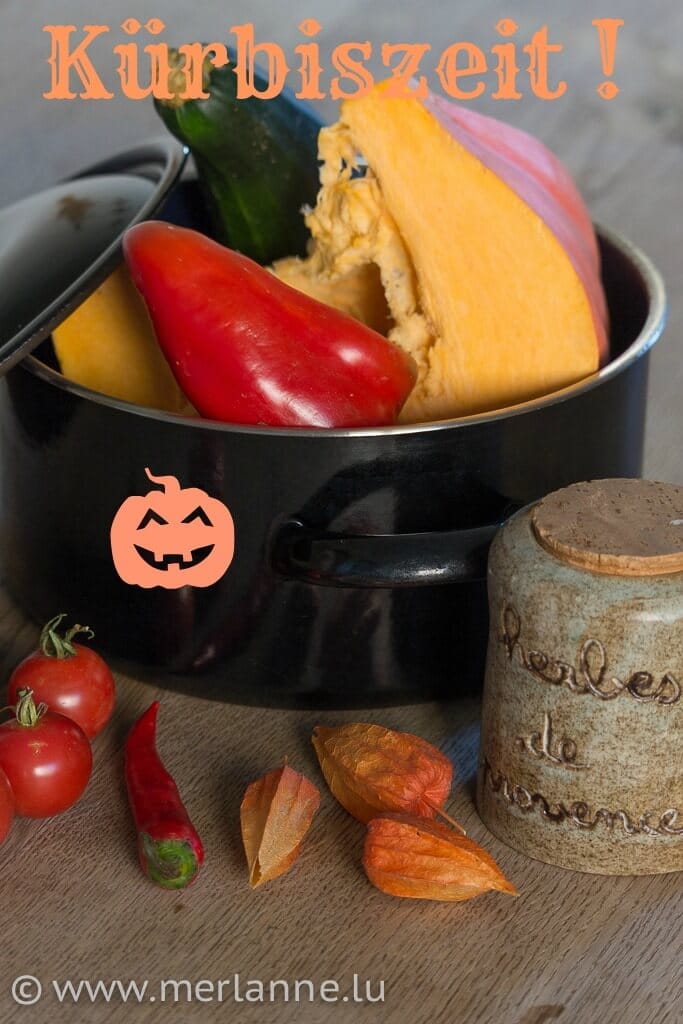 Kürbis-Ratatouille