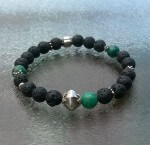 Armband mit Edelsteinen basteln