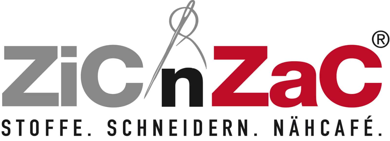 ZiC’nZaC. Stoffe. Schneidern. Nähcafé.