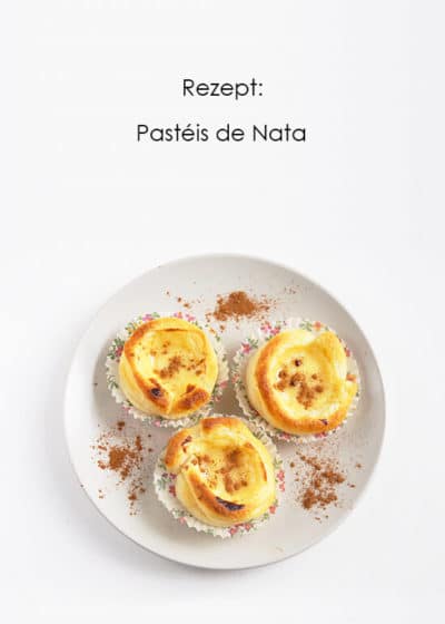 Rezept: Pastéis de Nata