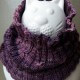 Phoebe Smocked Cowl - Strickanleitung mit Manos del Uruguay