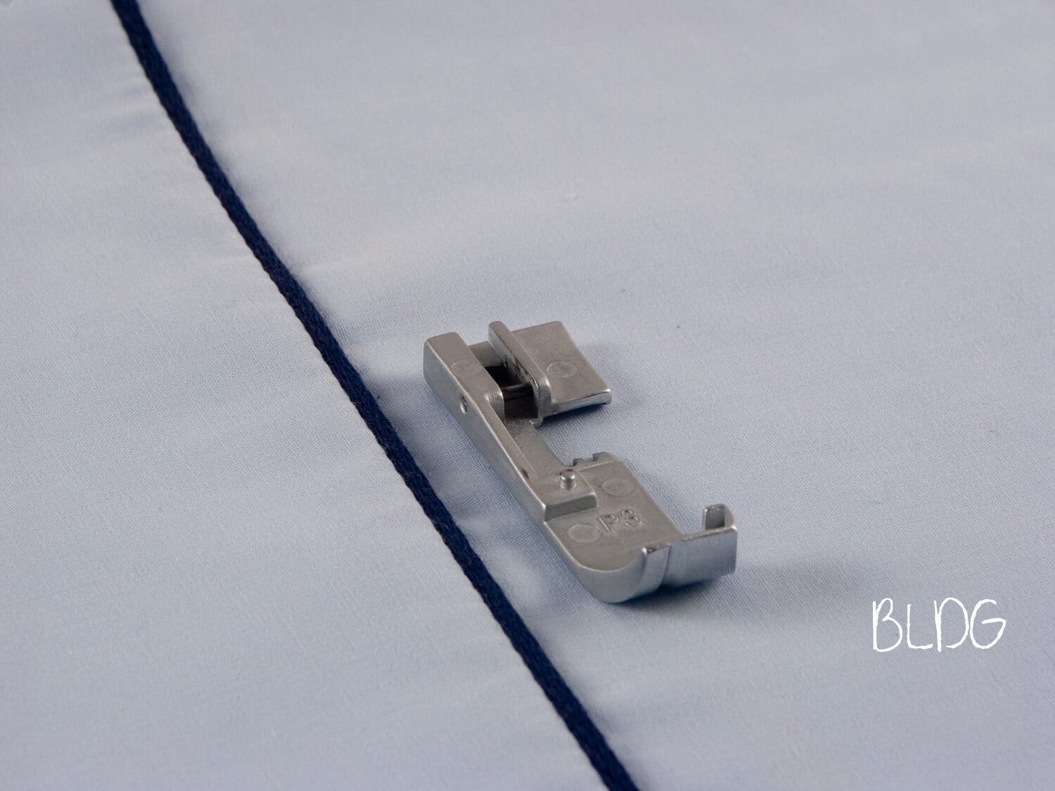 Paspelfuß (3mm und 5mm)