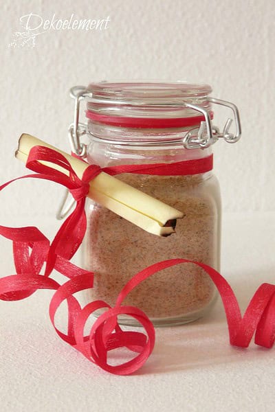 Geschenkidee - Pizzasalz selber machen