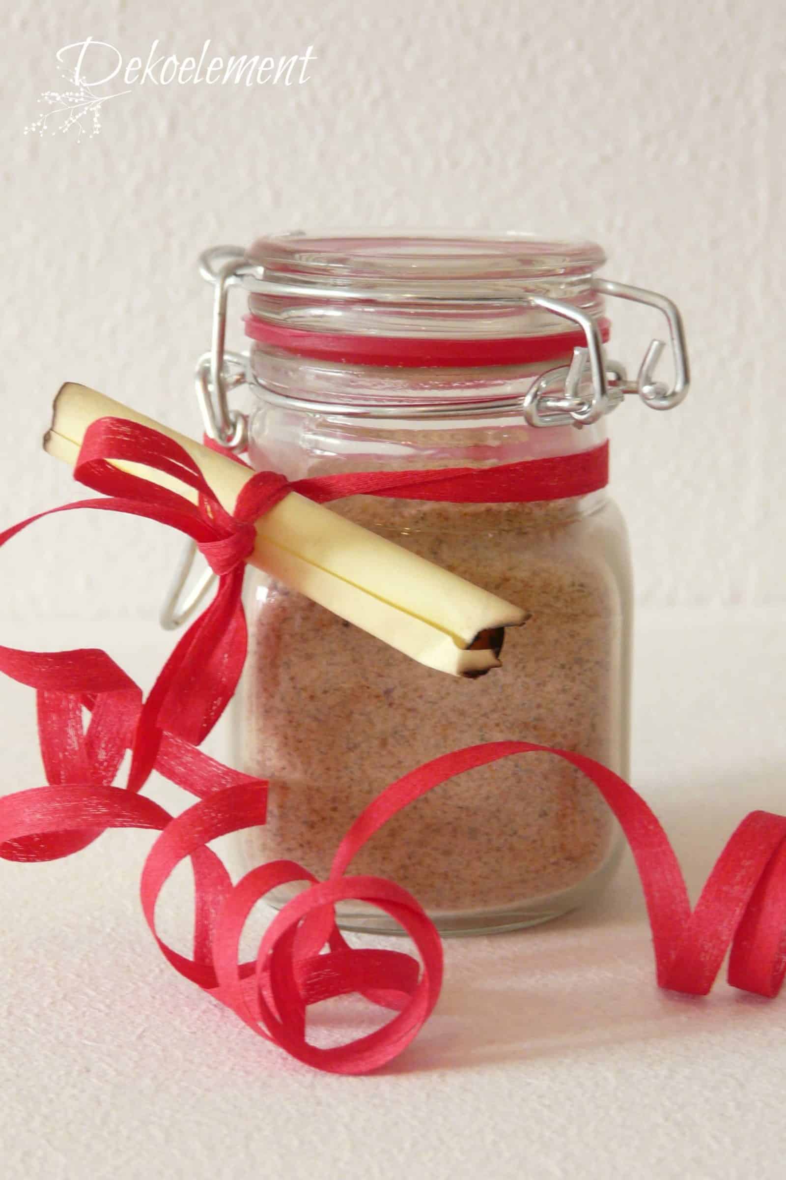 Geschenkidee – Pizzasalz selber machen