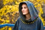 Anleitung – Poncho mit Kapuze nähen