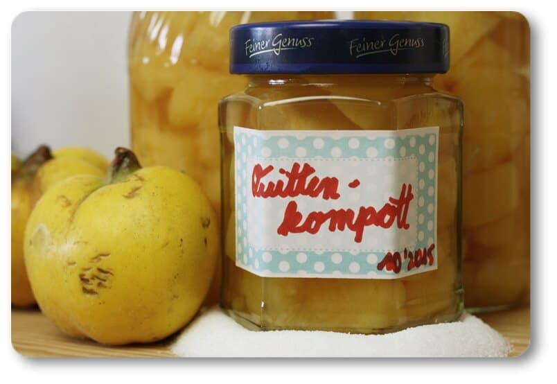 Quittenkompott {Lieblingsstück}