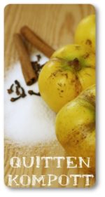 Quittenkompott {Lieblingsstück}