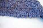 ANLEITUNG: SCHAL STRICKEN MIT ESTONIAN BUTTON STITCH