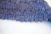 ANLEITUNG: SCHAL STRICKEN MIT ESTONIAN BUTTON STITCH