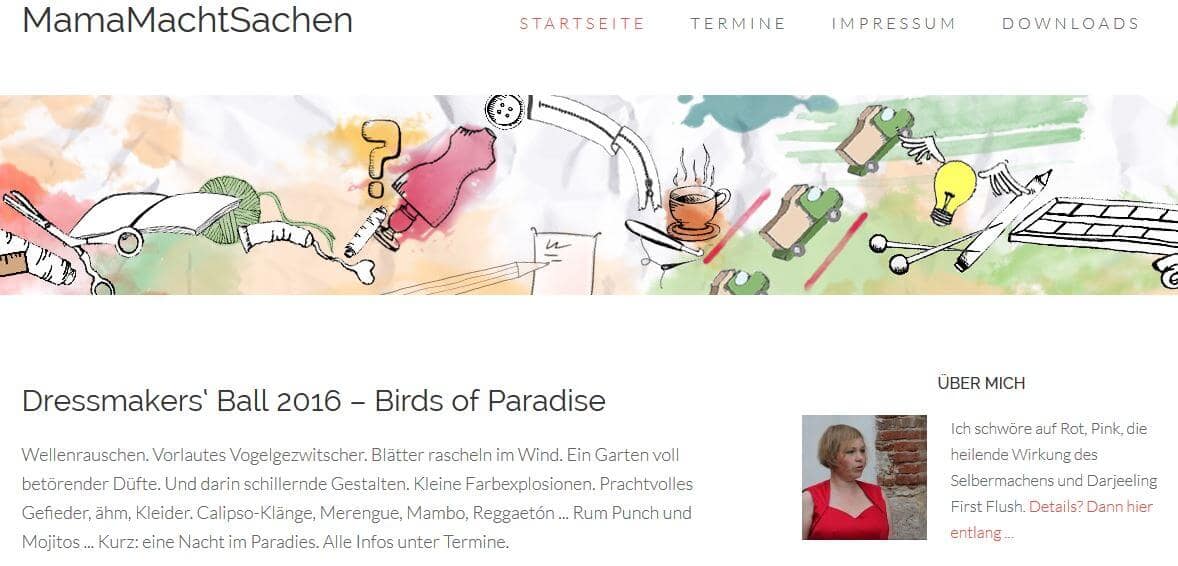 MamaMachtSachen – Style & Substance