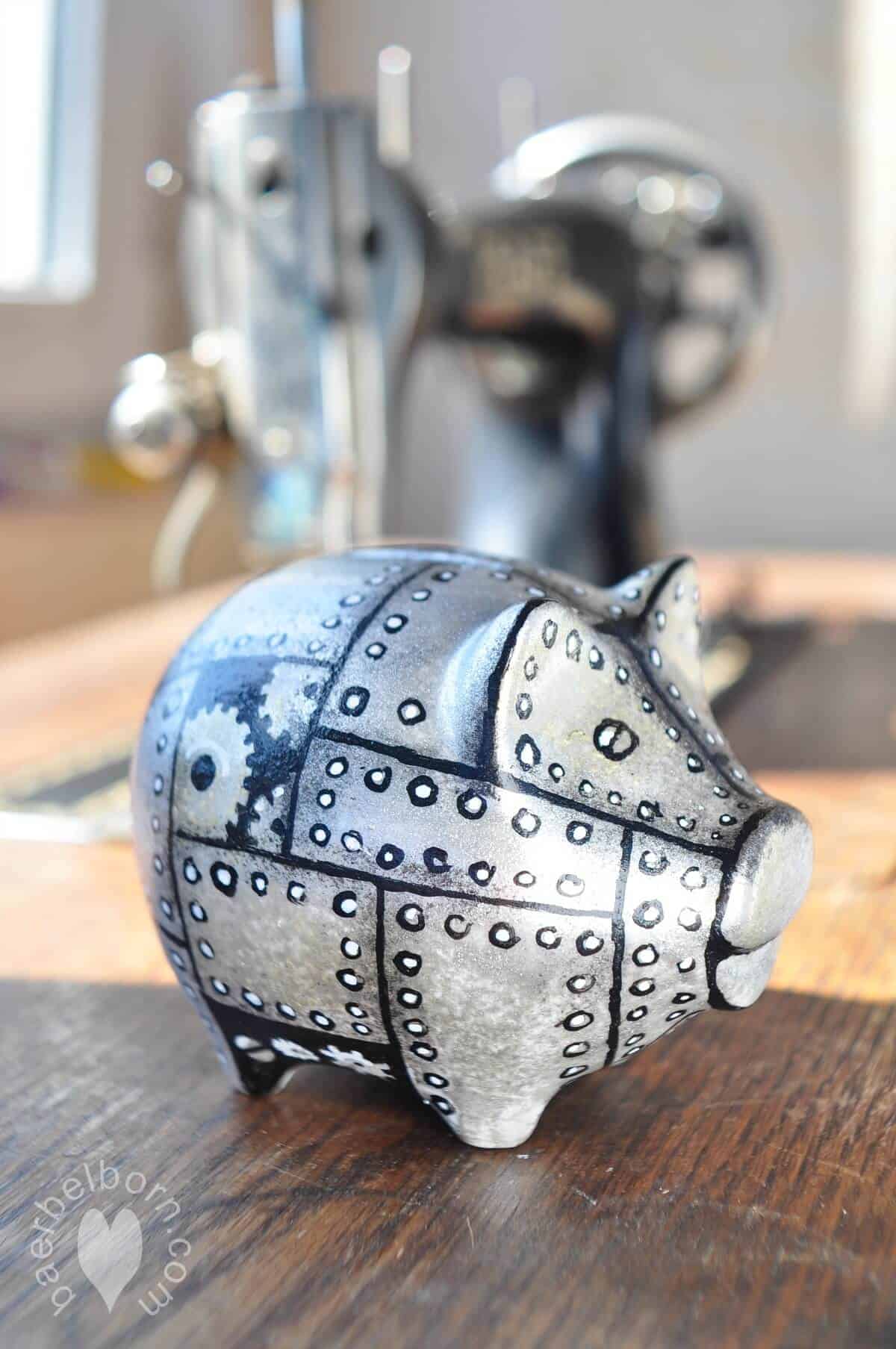 Niedliches Geschenk für Steampunkfans