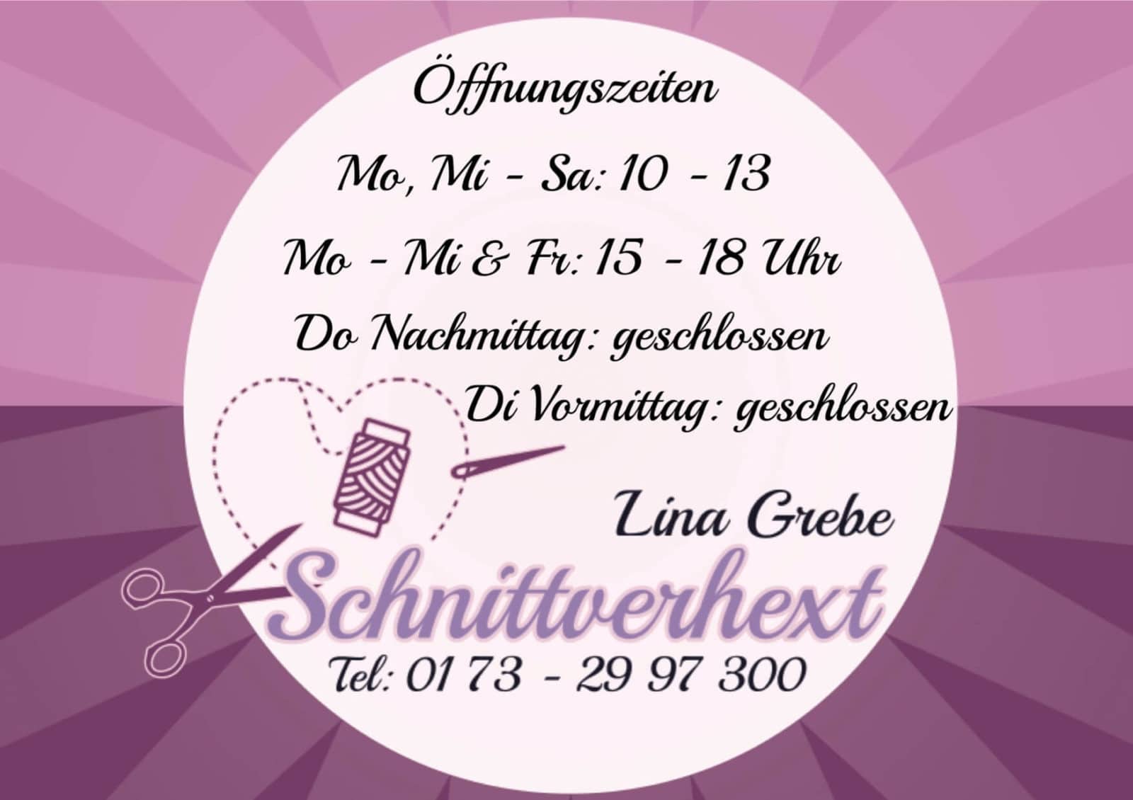 Schnittverhext – Stoffe, Nähkram & mehr