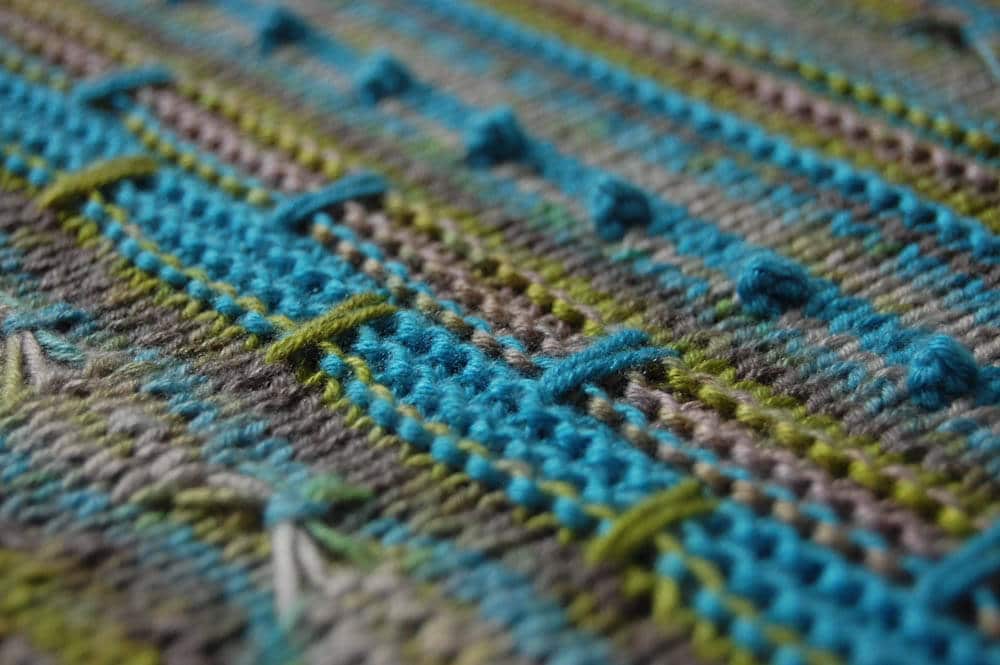 Anleitung: Individuelles asymmetrisches Dreieckstuch stricken