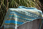 Anleitung: Individuelles asymmetrisches Dreieckstuch stricken
