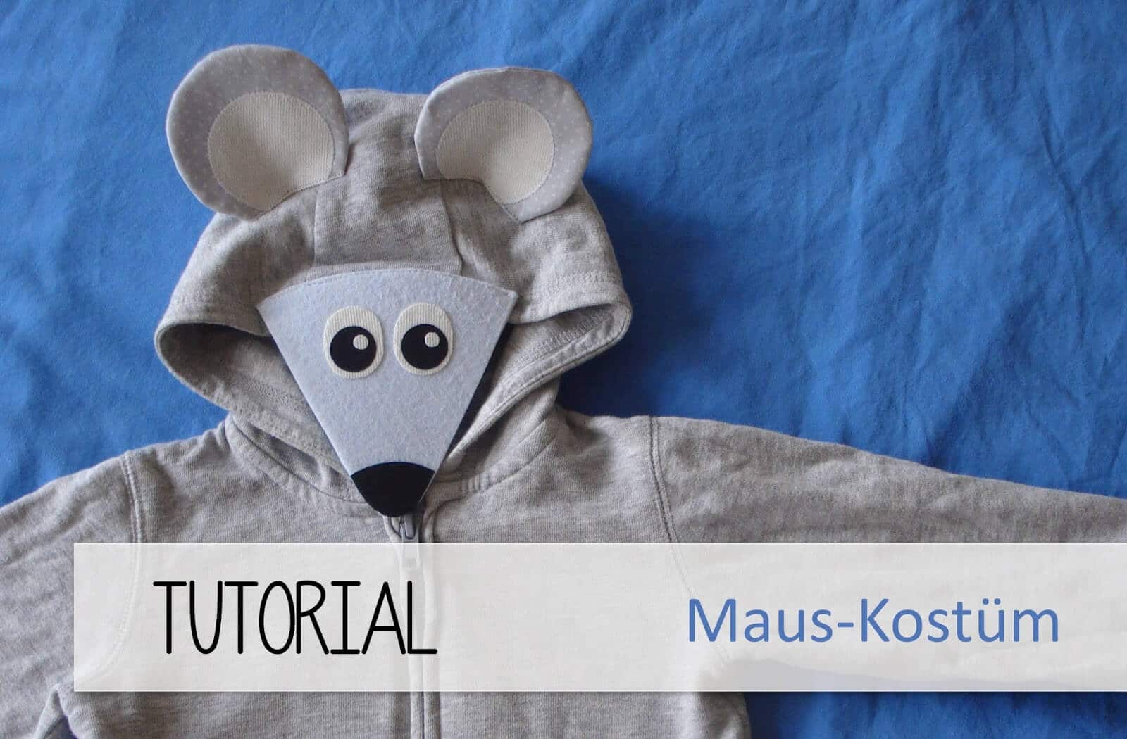 Mause-Kostüm – DIY