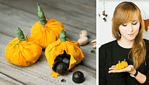 Quick DIY – Halloween Kürbis Goodie Bag