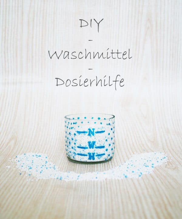 DIY Waschmittel-Dosierhilfe