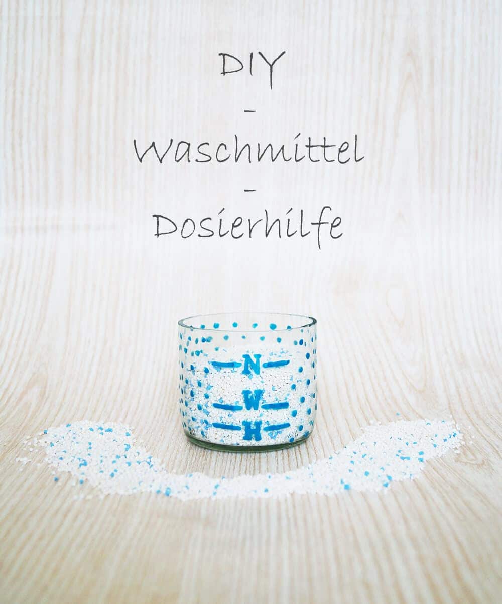 DIY Waschmittel-Dosierhilfe
