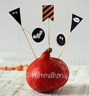 Girlande für Halloween