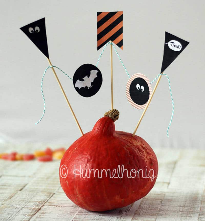 Girlande für Halloween