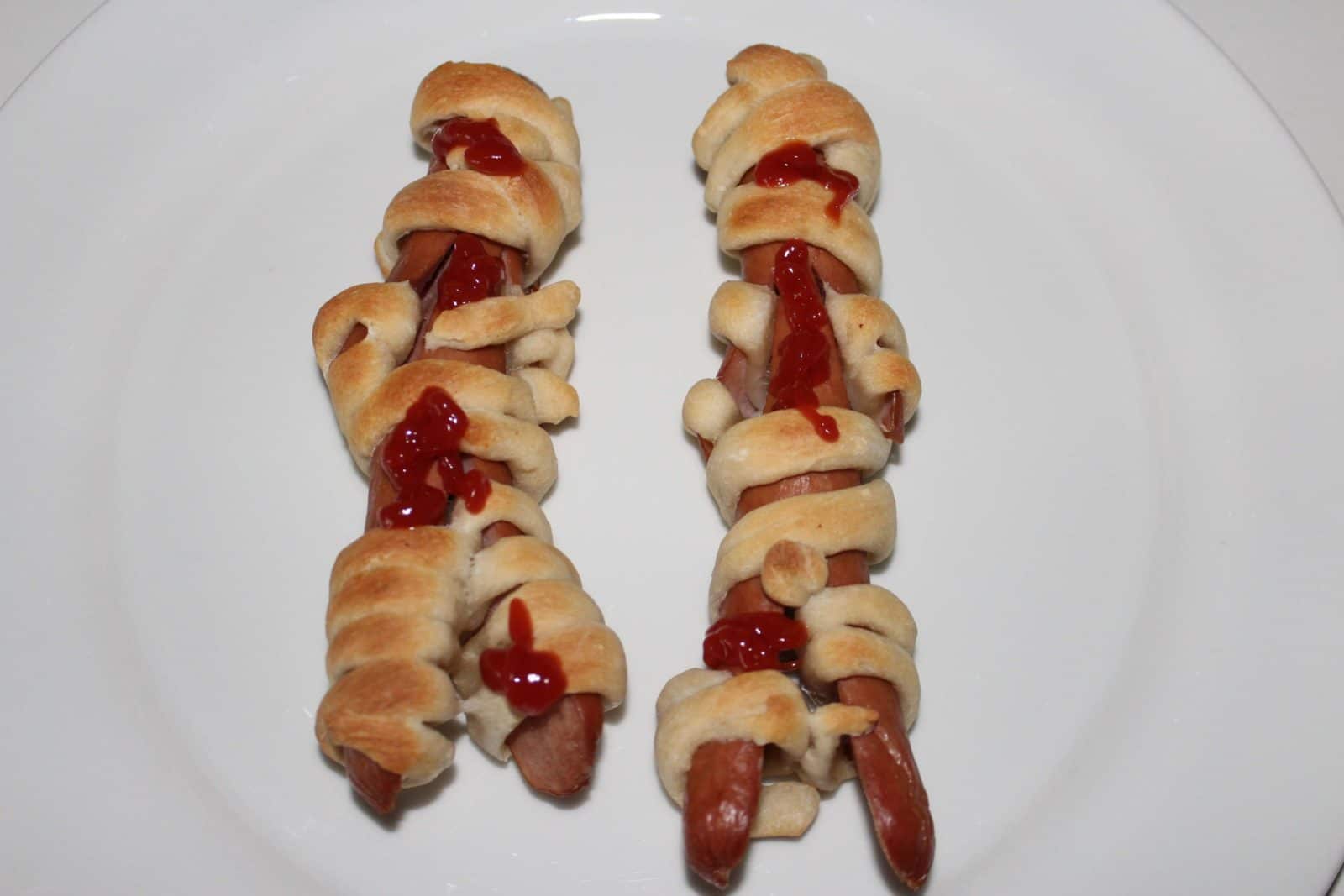 Würstchenmumien