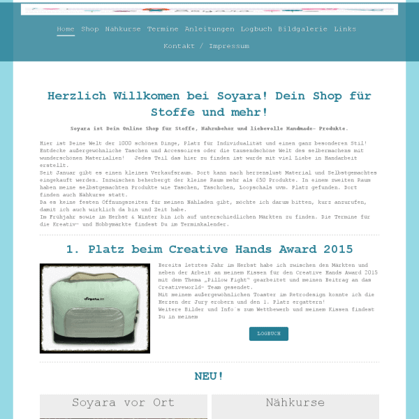 Dein Stoff- & Kreativladen in Pegnitz