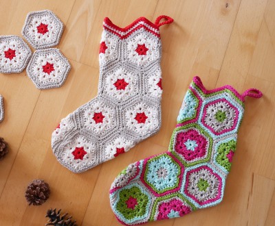 große Häkel-Socken, nicht nur zum Füllen!