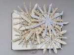 Upcycling Weihnachtsschmuck: Strohsterne aus alten Buchseiten