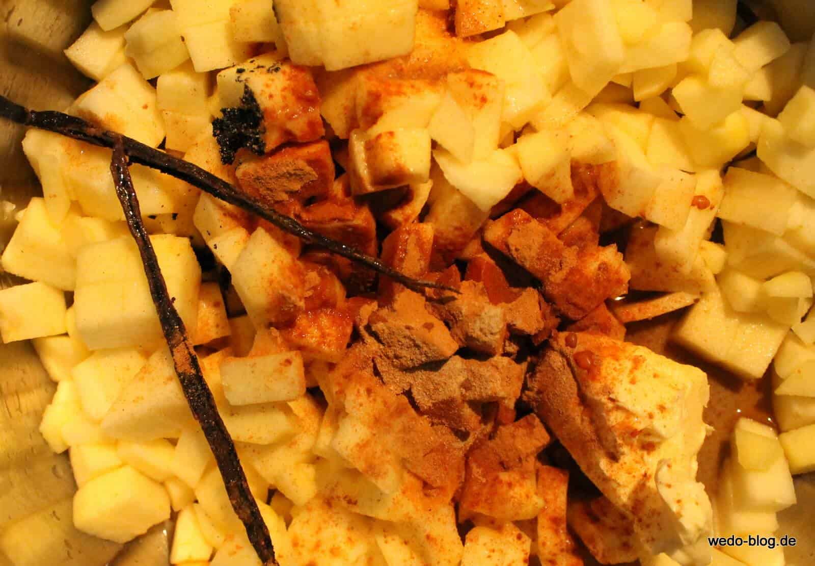 BRATAPFEL MARMELADE